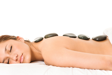 Relaxing Hot Stone Treatment
